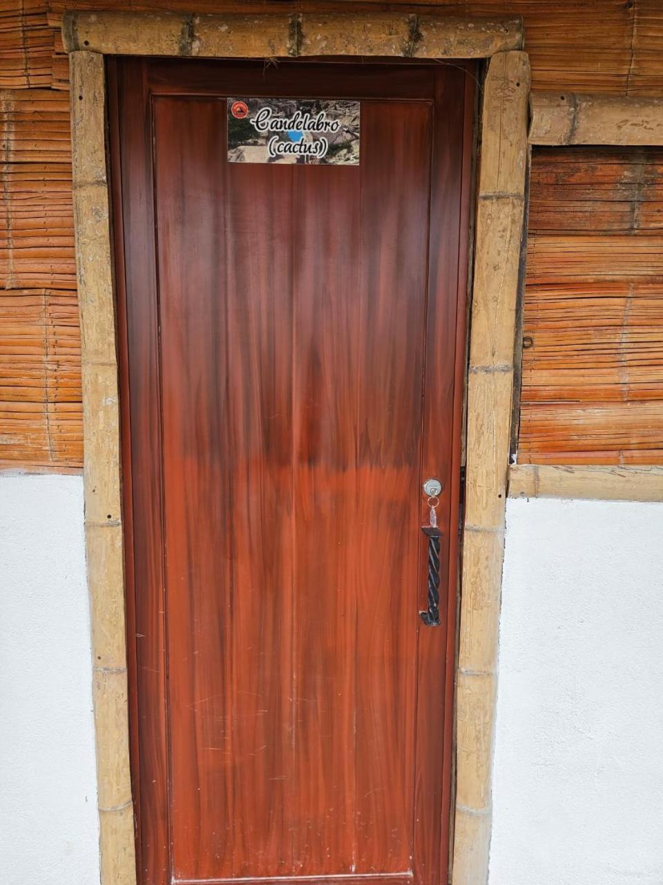 Estadero Los Hoyos Villavieja Exteriör bild