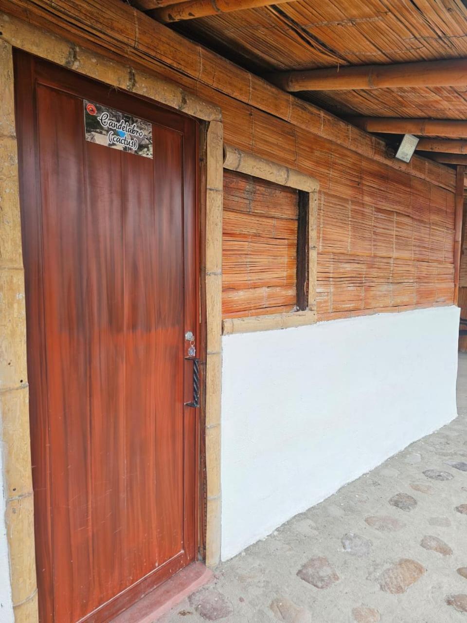 Estadero Los Hoyos Villavieja Exteriör bild