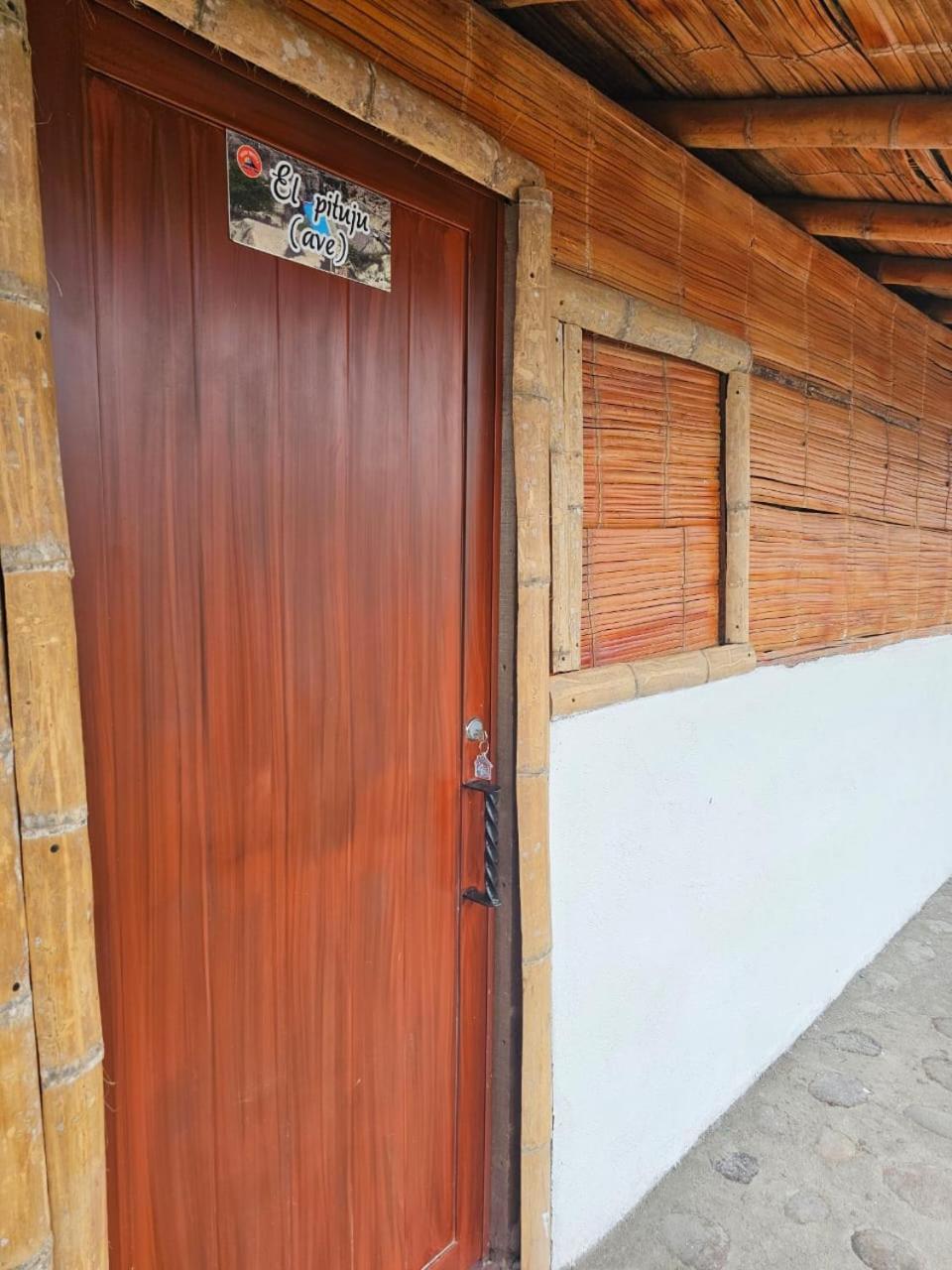 Estadero Los Hoyos Villavieja Exteriör bild
