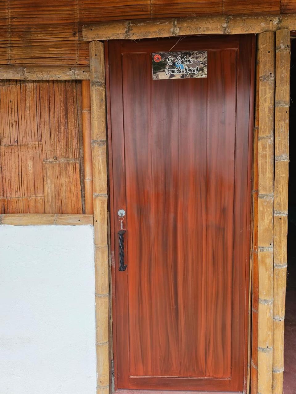 Estadero Los Hoyos Villavieja Exteriör bild