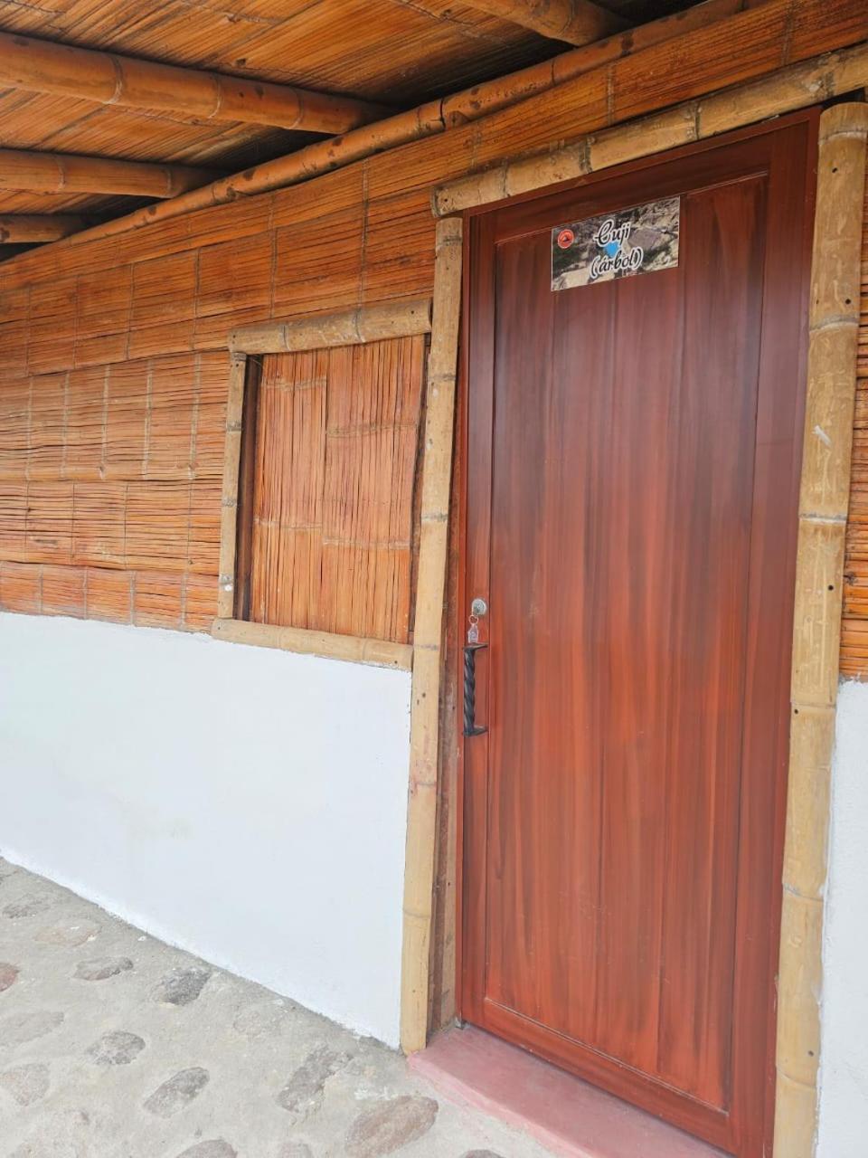 Estadero Los Hoyos Villavieja Exteriör bild