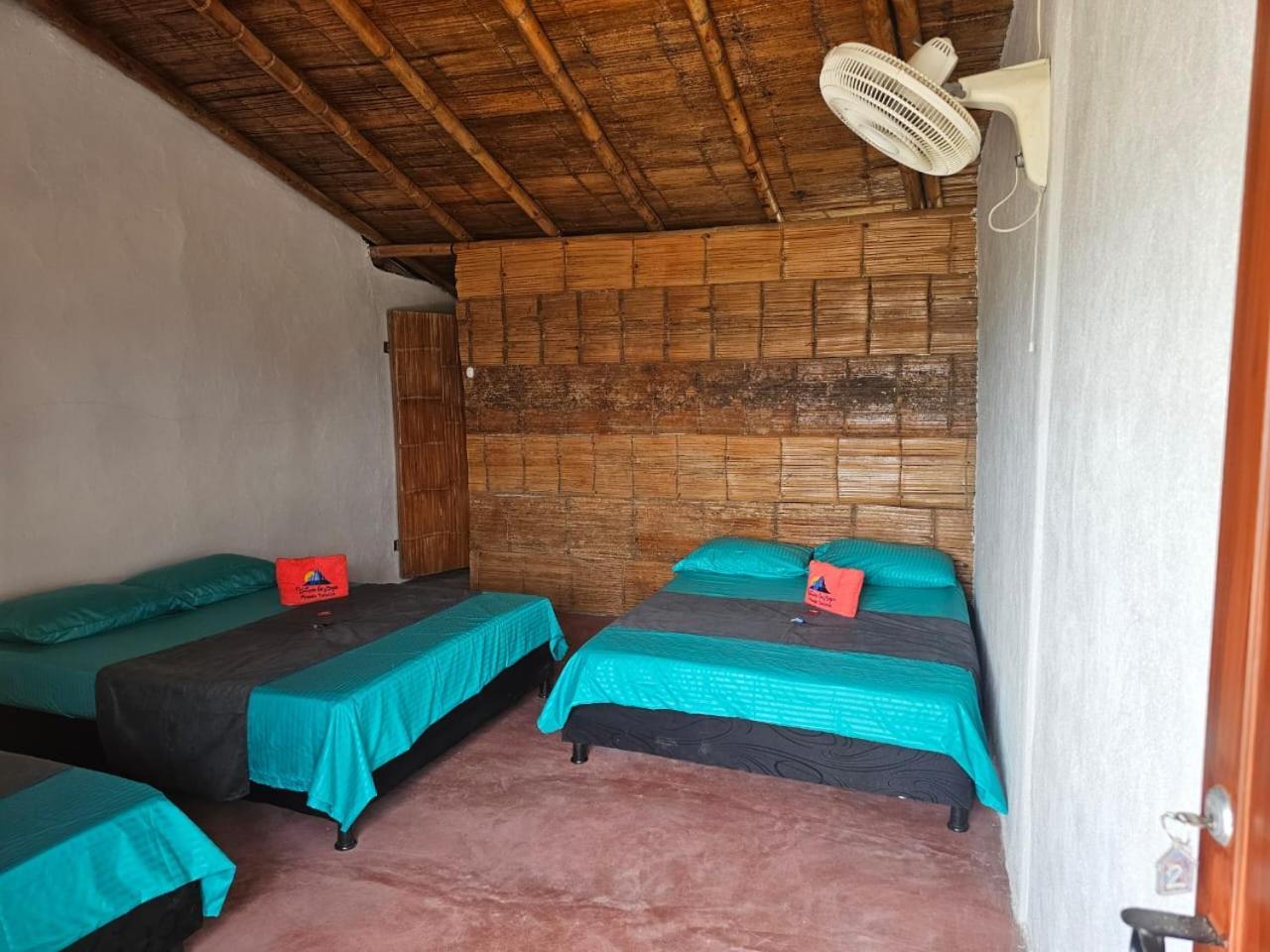Estadero Los Hoyos Villavieja Exteriör bild