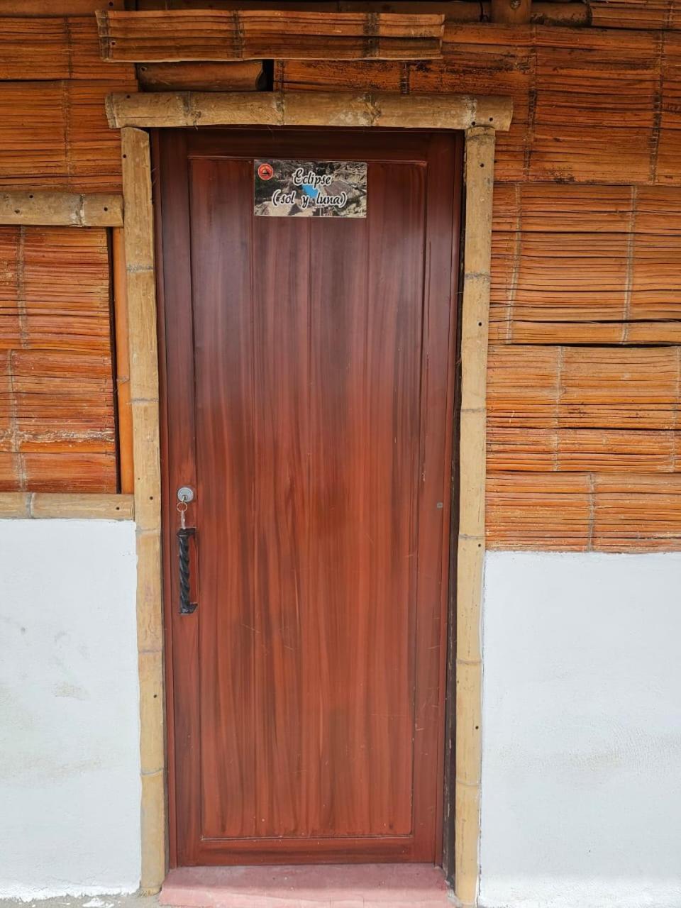Estadero Los Hoyos Villavieja Exteriör bild