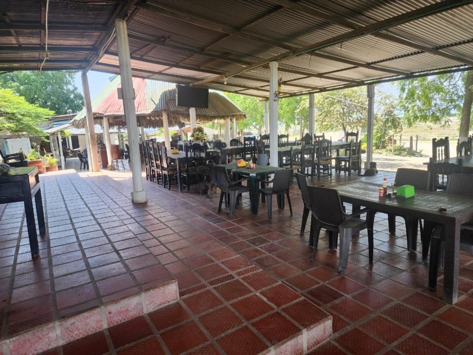 Estadero Los Hoyos Villavieja Exteriör bild