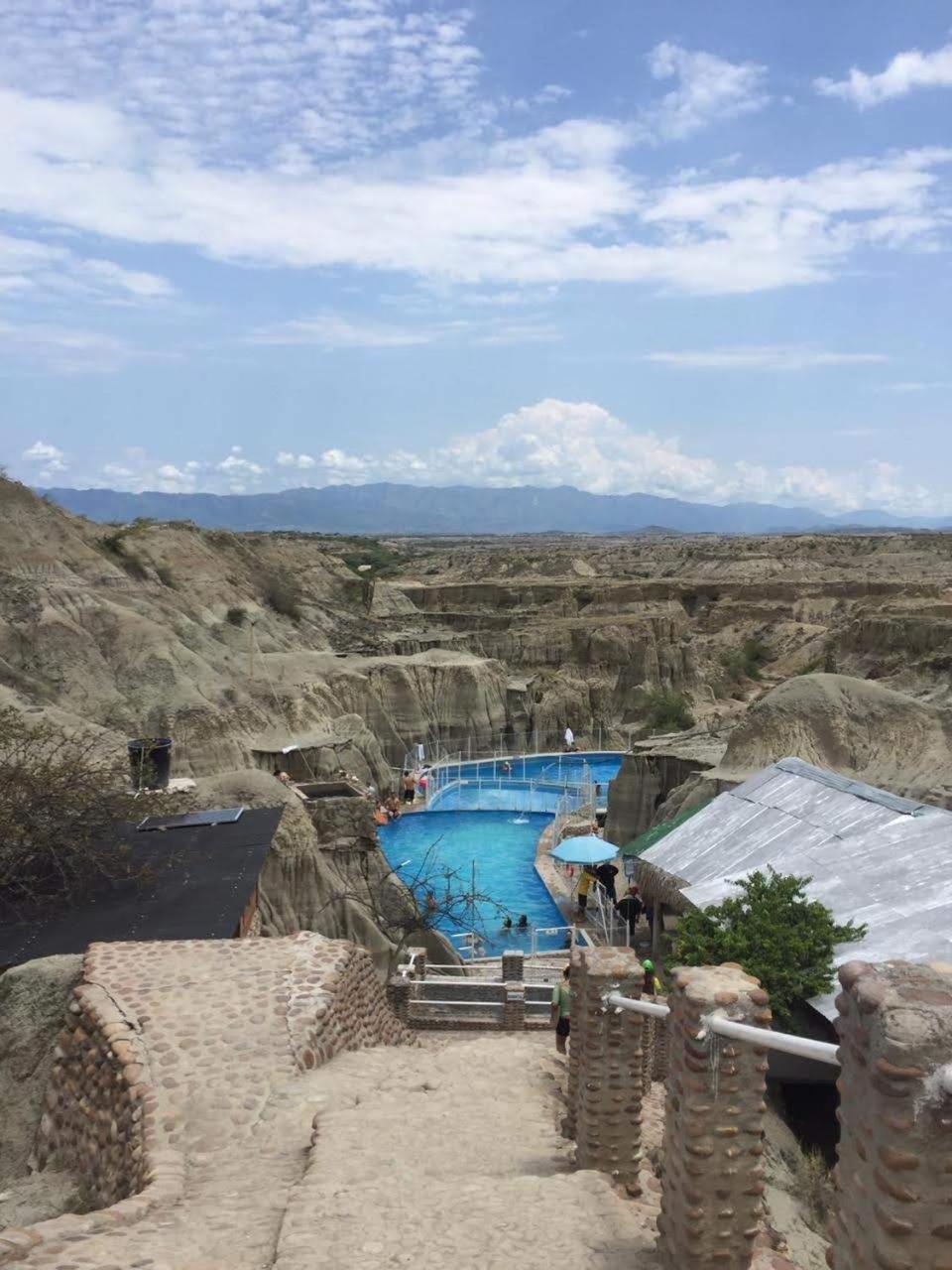 Estadero Los Hoyos Villavieja Exteriör bild
