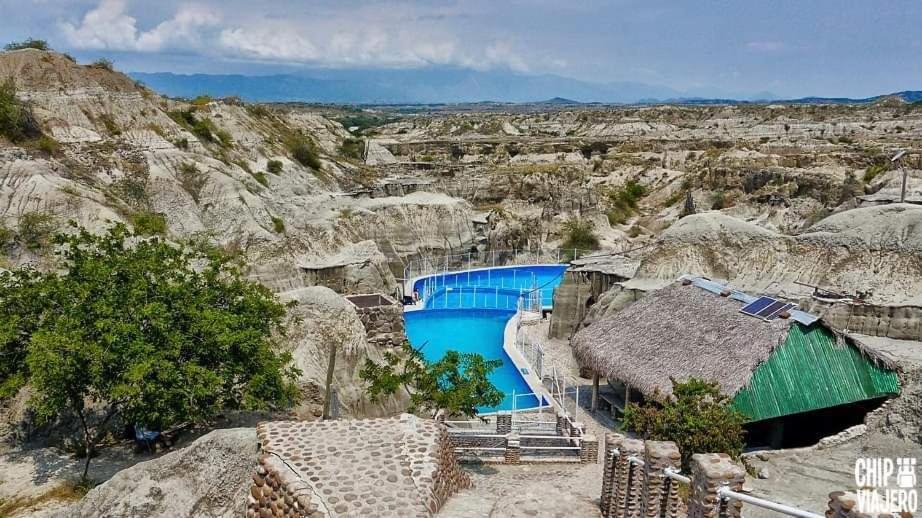Estadero Los Hoyos Villavieja Exteriör bild